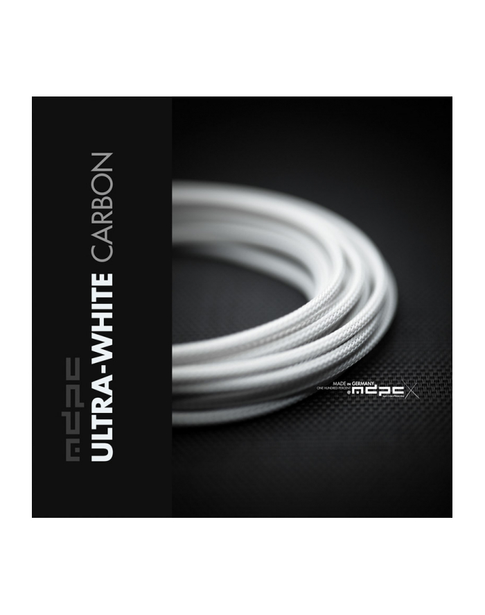 MDPC-X Sleeve Small - Ultra-White-Carbon, 1m główny