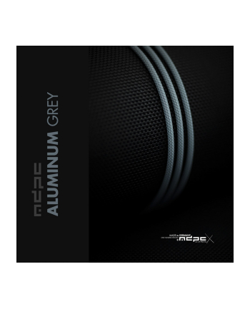 MDPC-X Sleeve XTC - Aluminum-Grey, 1m