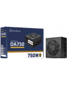 Silverstone DA 750 Gold, 80 Plus Gold Netzteil, MODULARNY - 750 Watt - nr 1