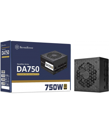 Silverstone DA 750 Gold, 80 Plus Gold Netzteil, MODULARNY - 750 Watt