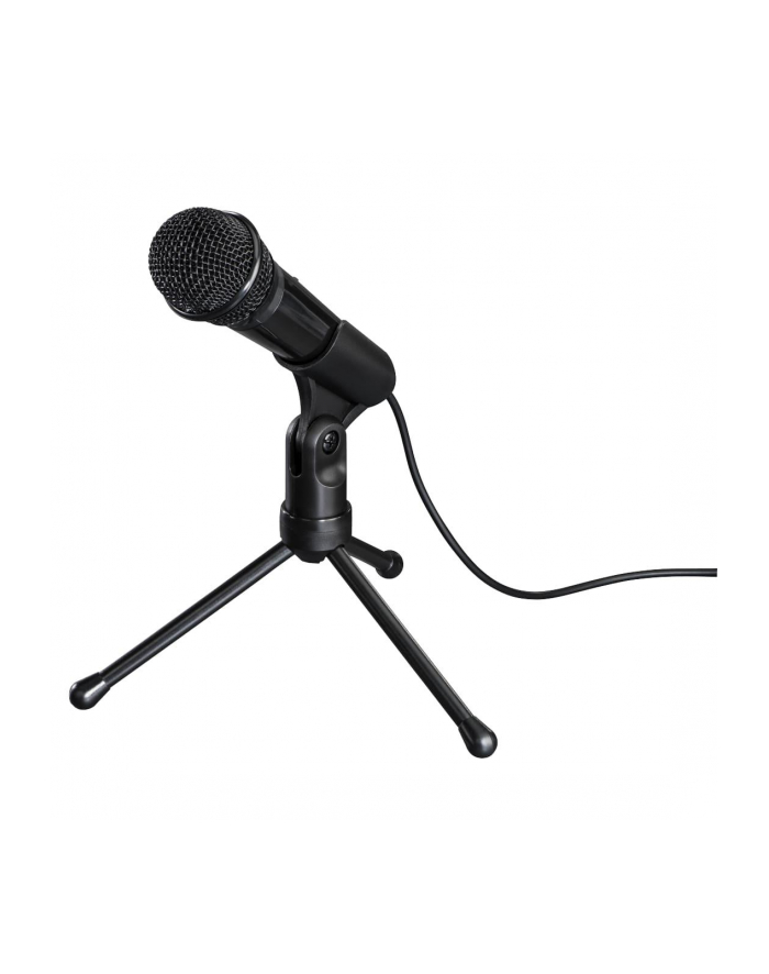 HAMA POLSKA Mikrofon Hama MIC-P35 Allround, czarny główny