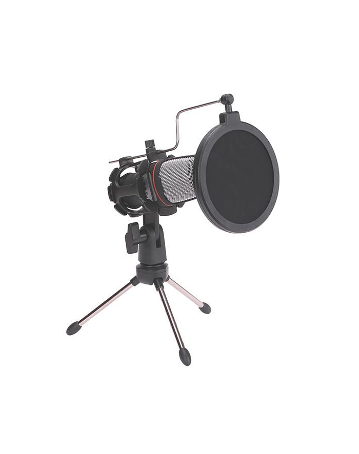 Mikrofon przewodowy Marvo MIC-02 Gaming z filtrem POP główny