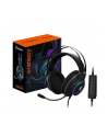 Słuchawki z mikrofonem Gigabyte AORUS H1 Gaming czarne - nr 1