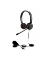 Słuchawki przewodowe z mikrofonem Jabra Evolve 30 II MS Stereo, USB-C czarne - nr 1