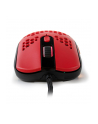 Arozzi Favo Ultra Light Mysz Gamingowa - czarny/czerwony - nr 13