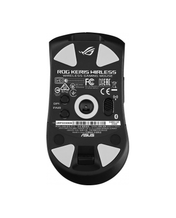 ASUS ROG KERIS Wireless Mysz Gamingowa, RGB - czarny