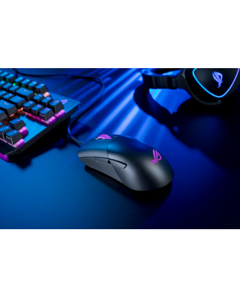 ASUS ROG KERIS Wireless Mysz Gamingowa, RGB - czarny