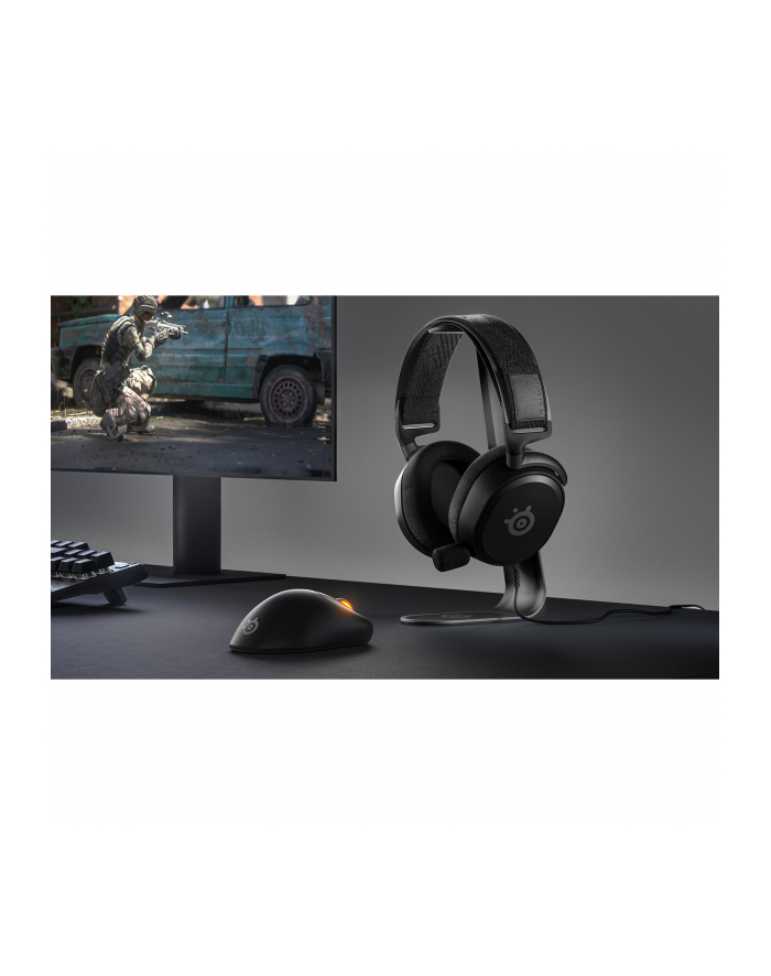 SteelSeries Arctis Prime Gaming Headset - czarny główny