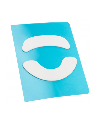 Endgame Gear XM1 RGB Mysz Skates, 99,5% PTFE - biały, Single Set