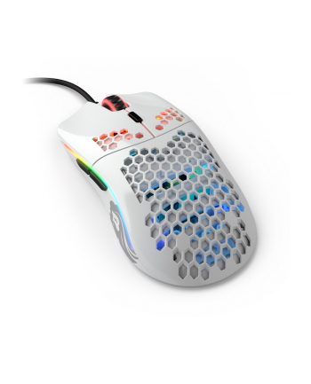 Glorious PC Gaming Race Glorious Model O (biały, glossy) + Bungee (biały) + Model O G-Skatez nr 2