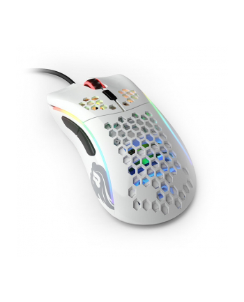 Glorious PC Gaming Race Model D- Gaming-Mysz - biały, glossy nr 2