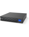 Zasilacz awaryjny UPS Power Walker On-Line 1000VA, ICR IoT PF1 USB/RS232, 8x IEC Out, LCD, Rack - nr 11