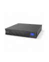Zasilacz awaryjny UPS Power Walker On-Line 1000VA, ICR IoT PF1 USB/RS232, 8x IEC Out, LCD, Rack - nr 12