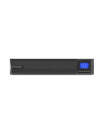Zasilacz awaryjny UPS Power Walker On-Line 1000VA, ICR IoT PF1 USB/RS232, 8x IEC Out, LCD, Rack - nr 14