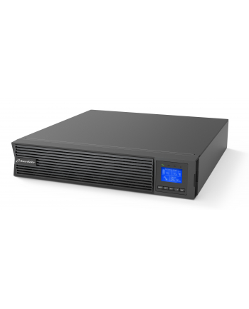 Zasilacz awaryjny UPS Power Walker On-Line 1000VA, ICR IoT PF1 USB/RS232, 8x IEC Out, LCD, Rack