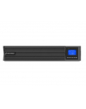 Zasilacz awaryjny UPS Power Walker On-Line 1000VA, ICR IoT PF1 USB/RS232, 8x IEC Out, LCD, Rack - nr 8