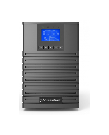 Zasilacz awaryjny UPS Power Walker On-Line 1/1 Fazy 1000VA, ICT IoT PF1 USB/RS232, 4x IEC C13, C14 EPO, wolnostojący