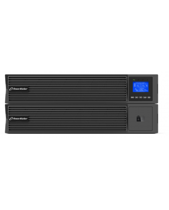 Zasilacz awaryjny UPS Power Walker On-Line 1500VA, ICR IoT PF1 USB/RS232, 8x IEC Out, LCD, Rack