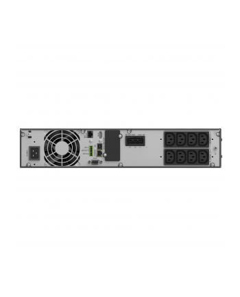 Zasilacz awaryjny UPS Power Walker On-Line 2000VA, ICR IoT PF1 USB/RS232, 8x IEC Out, LCD, Rack