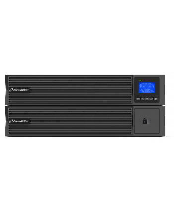 Zasilacz awaryjny UPS Power Walker On-Line 2000VA, ICR IoT PF1 USB/RS232, 8x IEC Out, LCD, Rack