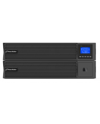 Zasilacz awaryjny UPS Power Walker On-Line 3000VA, ICR IoT PF1 USB/RS232, 8x IEC C13   1x C19, LCD, Rack