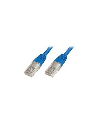 Patchcord DIGITUS UTP kat. 5e 5m PVC niebieski