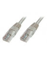 Patchcord DIGITUS UTP kat. 5e 10m PVC szary - nr 2