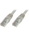 Patchcord DIGITUS UTP kat. 5e 10m PVC szary - nr 3