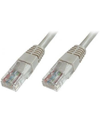 Patchcord DIGITUS UTP kat. 5e 10m PVC szary