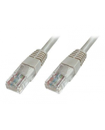 Patchcord DIGITUS UTP kat. 5e 15m PVC szary