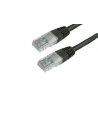 Kabel sieciowy UTP MediaRange MRCS119 UTP CAT 6, RJ45/RJ45, 1m czarny - nr 2