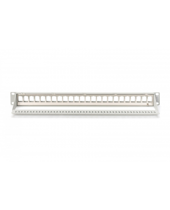 Patch panel DIGITUS 19'' 24 porty 1U (RAL 7035)