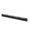 Patch panel DIGITUS 19'' 24x RJ45 UTP kat. 5e 1U - nr 1