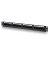 Patch panel DIGITUS 19'' 24x RJ45 UTP kat. 5e 1U - nr 4