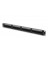 Patch panel DIGITUS 19'' 24x RJ45 UTP kat.6 1U - nr 11