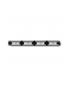 Patch panel RACK QOLTEC 24 porty | kat.6 UTP | Czarny - nr 3