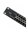 Patch panel RACK QOLTEC 48V | 24 porty | Passive PoE Injector | 1000m | Czarny - nr 11