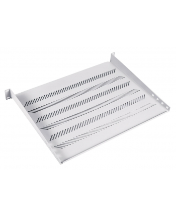 Półka DIGITUS 19'' 1U 350mm  (RAL 7035 ) z podporą nr 1