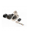 Wtyk RJ45 kat. 6A DIGITUS (8P8C) T568A/B 10GbE ekran., beznarzędziowy - nr 10