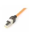 Wtyk RJ45 kat. 6A DIGITUS (8P8C) T568A/B 10GbE ekran., beznarzędziowy - nr 12