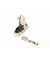 Wtyk RJ45 kat. 6A DIGITUS (8P8C) T568A/B 10GbE ekran., beznarzędziowy - nr 4