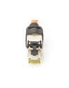 Wtyk RJ45 kat. 6A DIGITUS (8P8C) T568A/B 10GbE ekran., beznarzędziowy - nr 5