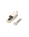 Wtyk RJ45 kat. 6A DIGITUS (8P8C) T568A/B 10GbE ekran., beznarzędziowy - nr 8