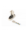 Wtyk RJ45 kat. 6A DIGITUS (8P8C) T568A/B 10GbE ekran., beznarzędziowy - nr 9