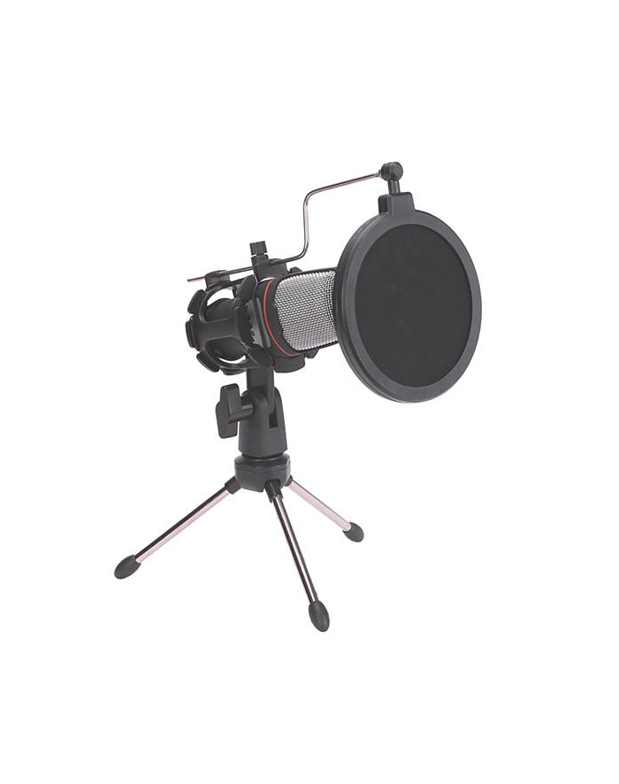 Mikrofon przewodowy Marvo MIC-02 Gaming z filtrem POP główny