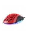 Arozzi Favo Ultra Light Mysz Gamingowa - czarny/czerwony - nr 11