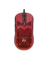 Arozzi Favo Ultra Light Mysz Gamingowa - czarny/czerwony - nr 15