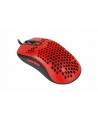 Arozzi Favo Ultra Light Mysz Gamingowa - czarny/czerwony - nr 3