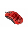 Arozzi Favo Ultra Light Mysz Gamingowa - czarny/czerwony - nr 7