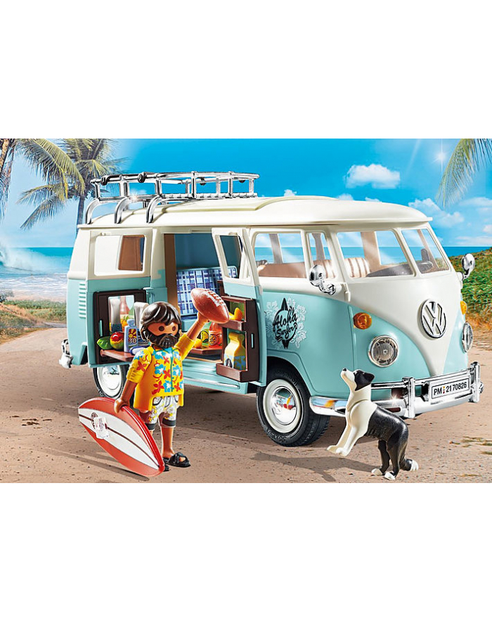 Playmobil Volkswagen T1 Camping Bus LIMITED - 70826 główny